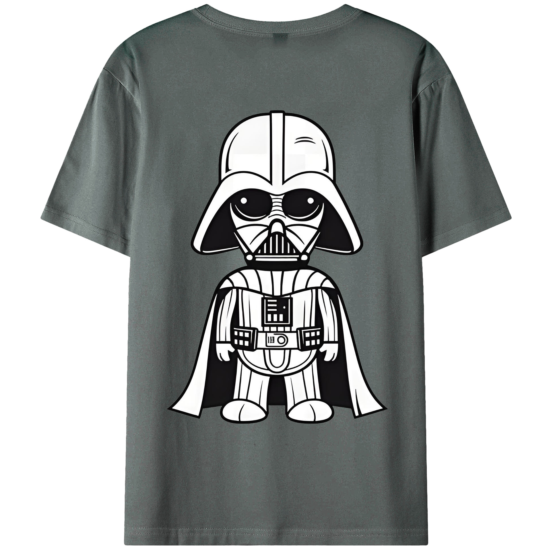 （画像用） スター・ウォーズ Star Wars 綿100％ メンズ半袖Tシャツ（バックプリント） 通気性
